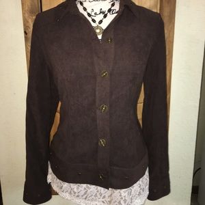 Christopher & Banks Light Jacket/Blazer